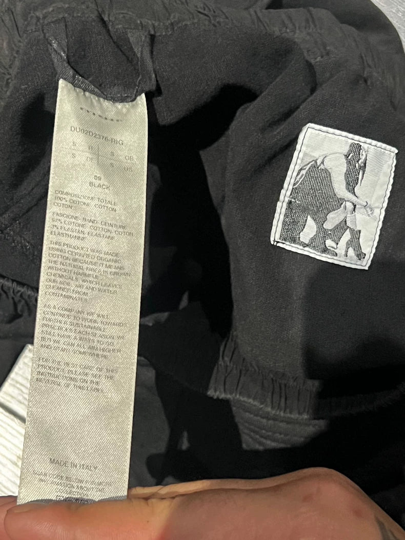 Rick Owens 24FW Cotton Double-Ring Pants