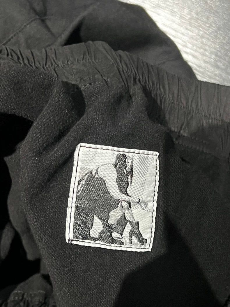 Rick Owens 24FW Cotton Double-Ring Pants