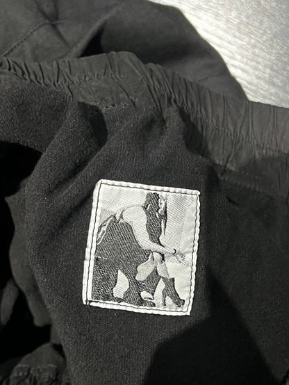 Rick Owens 24FW Cotton Double-Ring Pants