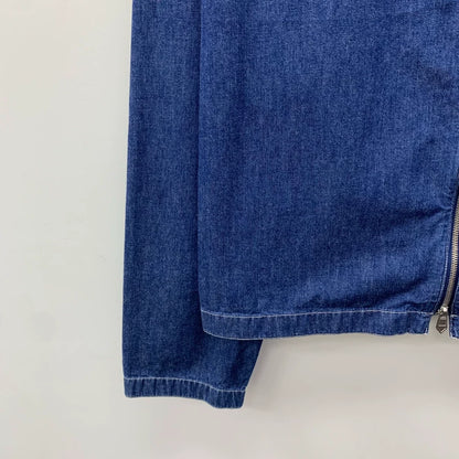 Hermes Dark Blue Denim Long Sleeve Jacket
