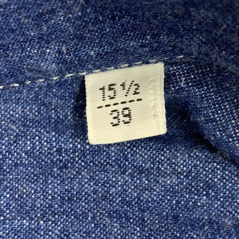 Hermes Dark Blue Denim Long Sleeve Jacket