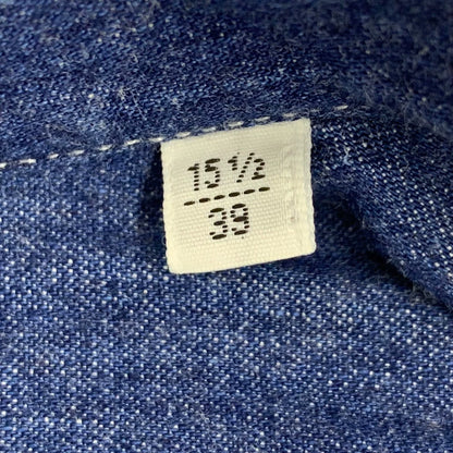 Hermes Dark Blue Denim Long Sleeve Jacket