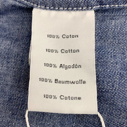 Hermes Dark Blue Denim Long Sleeve Jacket