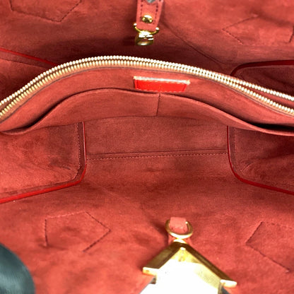 Louis Vuitton Kimono Pattern Tote Bag