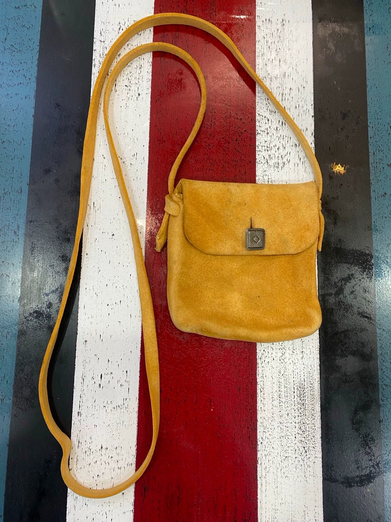 Visvim 13AW Medicine Bag Natural Dye