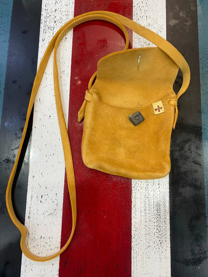 Visvim 13AW Medicine Bag Natural Dye