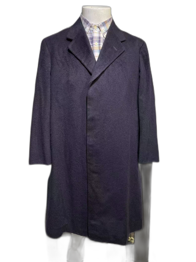 Dior Vintage Cashmere Wool Coat
