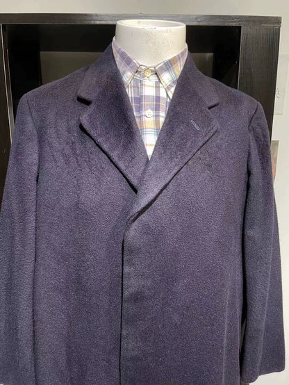 Dior Vintage Cashmere Wool Coat