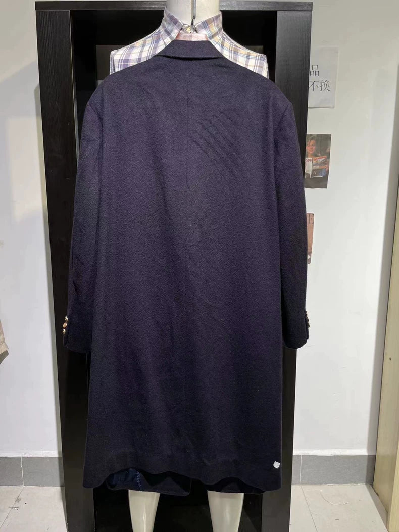 Dior Vintage Cashmere Wool Coat