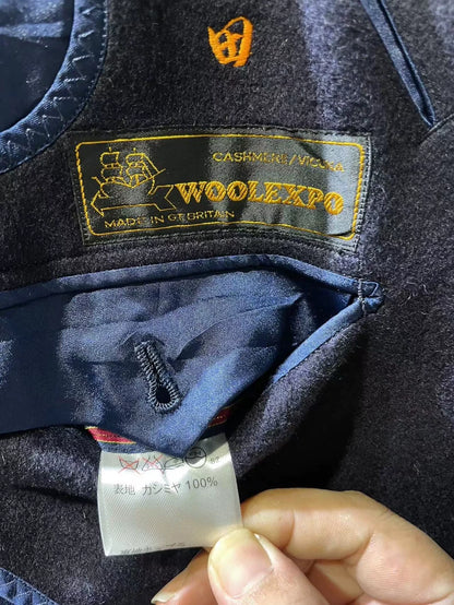 Dior Vintage Cashmere Wool Coat