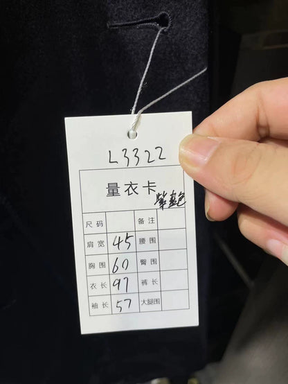 Dior Vintage Cashmere Wool Coat