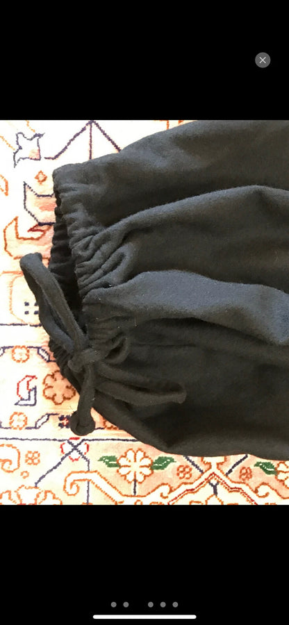 Yohji Yamamoto AW16 Wool Balloon Trousers