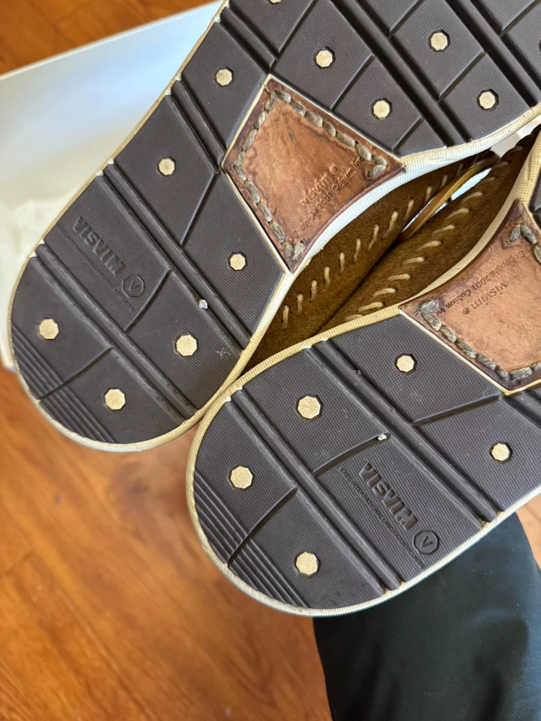 VISVIM MALISEET-F Boots Size US 9