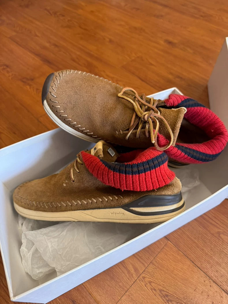 VISVIM MALISEET-F Boots Size US 9