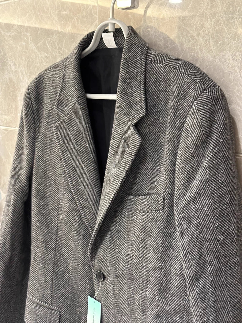 COMME des GARCONS SHIRT Wool Blazer