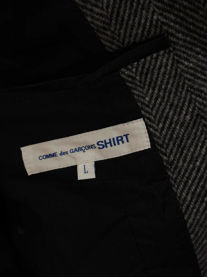 COMME des GARCONS SHIRT Wool Blazer