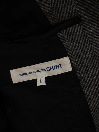 COMME des GARCONS SHIRT Wool Blazer