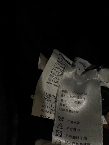 COMME des GARCONS SHIRT Wool Blazer