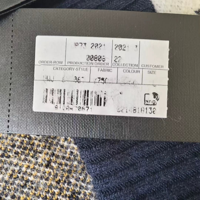 Saint Laurent Plaid Knit Cardigan-yf