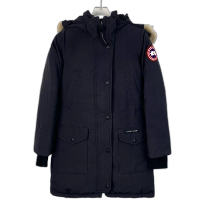 Canada Goose Black Fur-Lined Parka Jacket