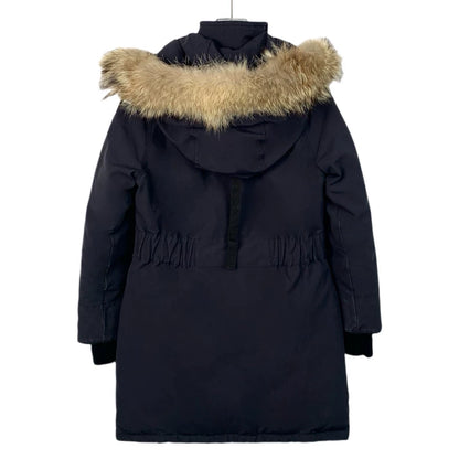 Canada Goose Black Fur-Lined Parka Jacket