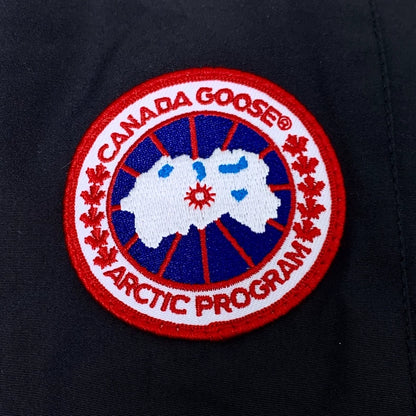 Canada Goose Black Fur-Lined Parka Jacket