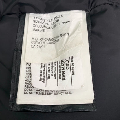 Canada Goose Black Fur-Lined Parka Jacket