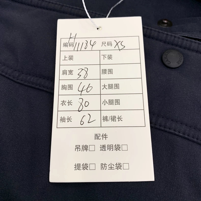 Canada Goose Black Fur-Lined Parka Jacket