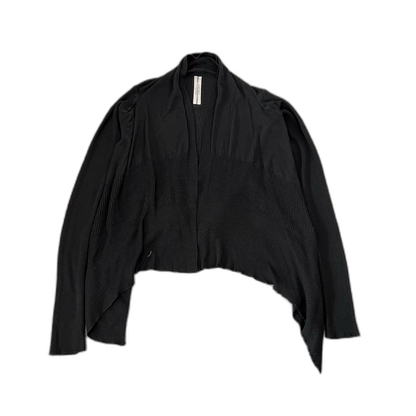 Rick Owens Irregular Knit Cardigan Size S