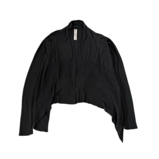Rick Owens Irregular Knit Cardigan Size S