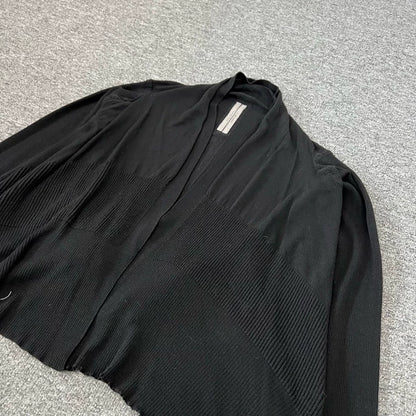 Rick Owens Irregular Knit Cardigan Size S