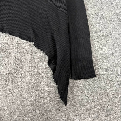 Rick Owens Irregular Knit Cardigan Size S