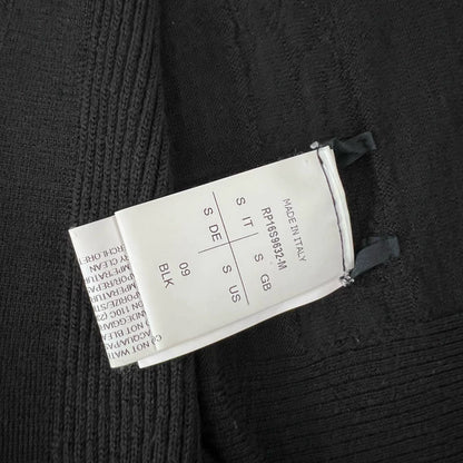 Rick Owens Irregular Knit Cardigan Size S