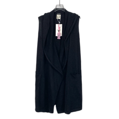 Chanel Dark Grey Cashmere Cardigan