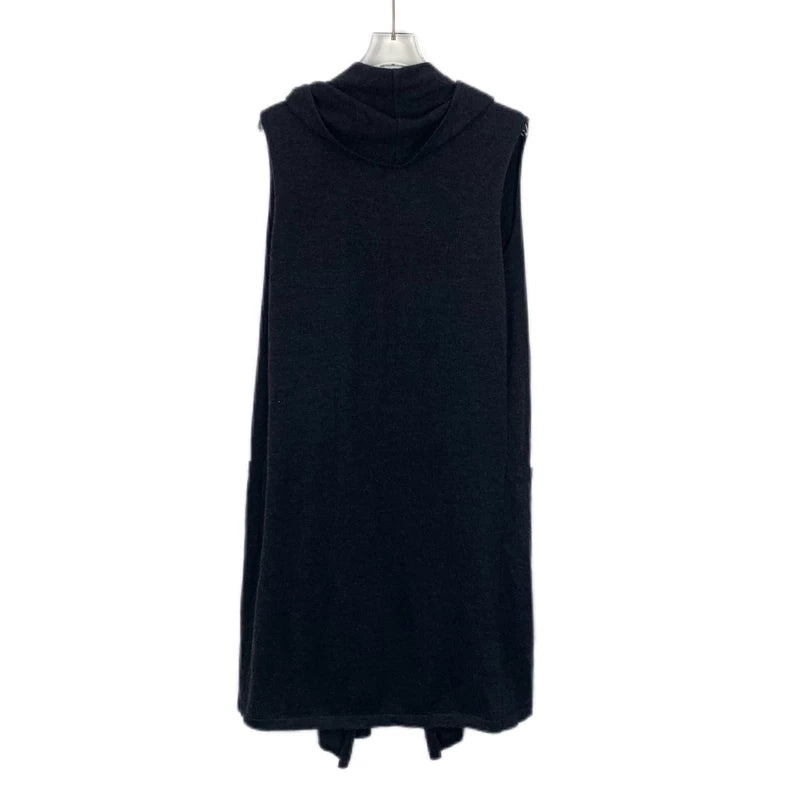 Chanel Dark Grey Cashmere Cardigan