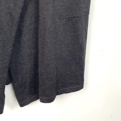 Chanel Dark Grey Cashmere Cardigan