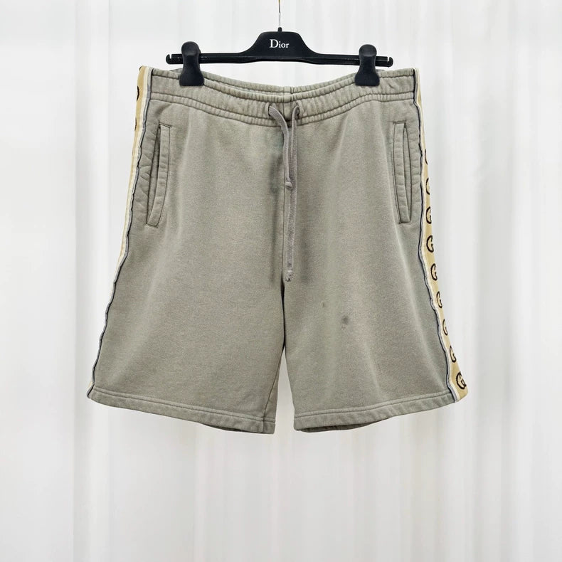 Gucci Double G Embroidered Shorts-yf