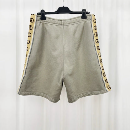 Gucci Double G Embroidered Shorts-yf