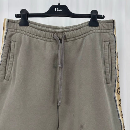 Gucci Double G Embroidered Shorts-yf