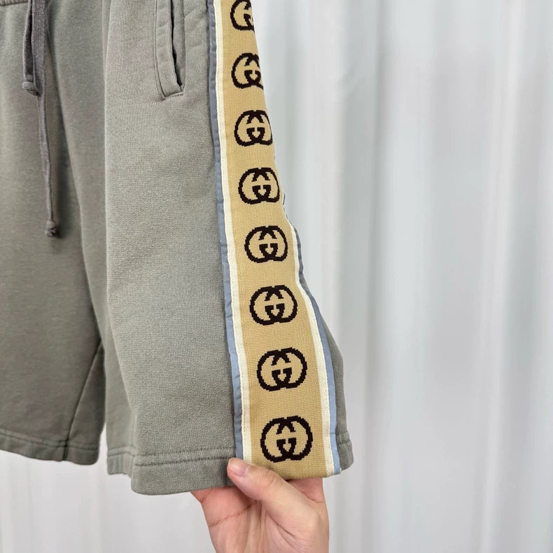 Gucci Double G Embroidered Shorts-yf
