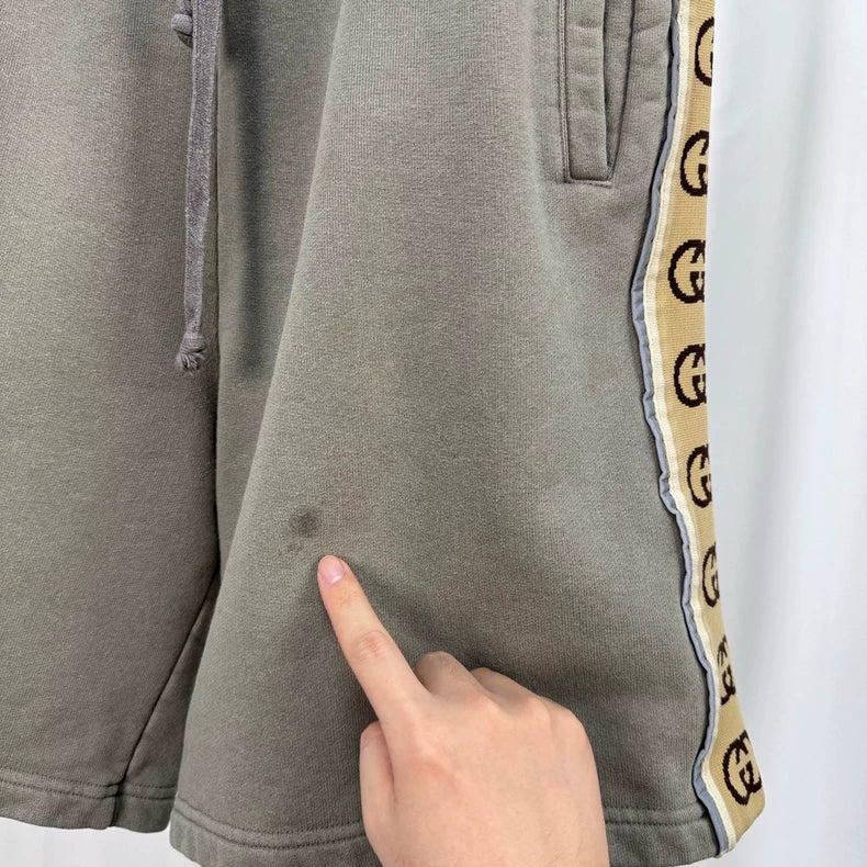 Gucci Double G Embroidered Shorts-yf