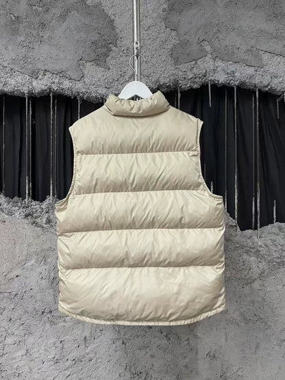 Celine Padded Vest with Buttons