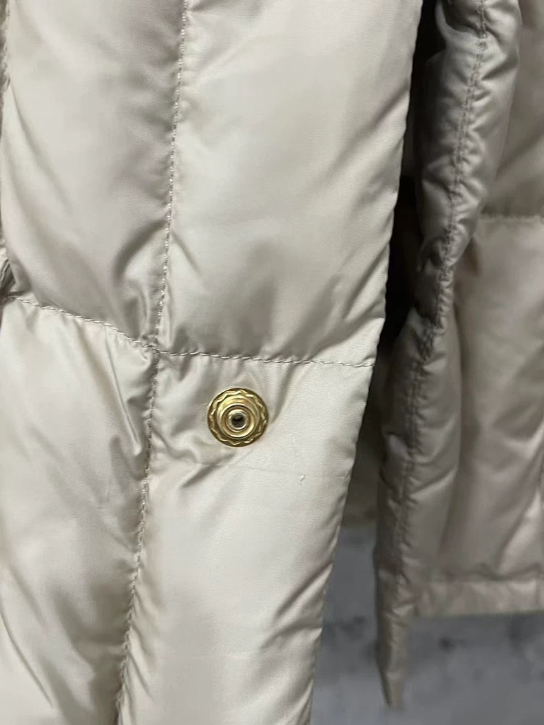 Celine Padded Vest with Buttons