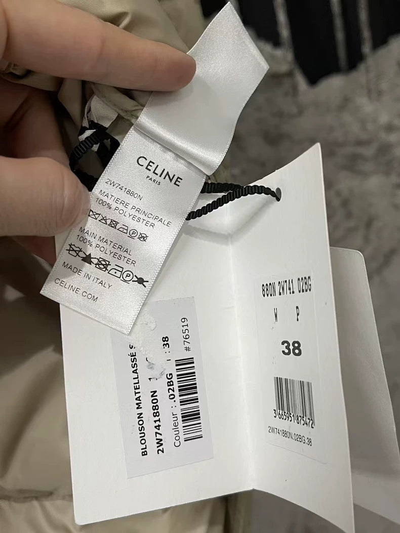 Celine Padded Vest with Buttons