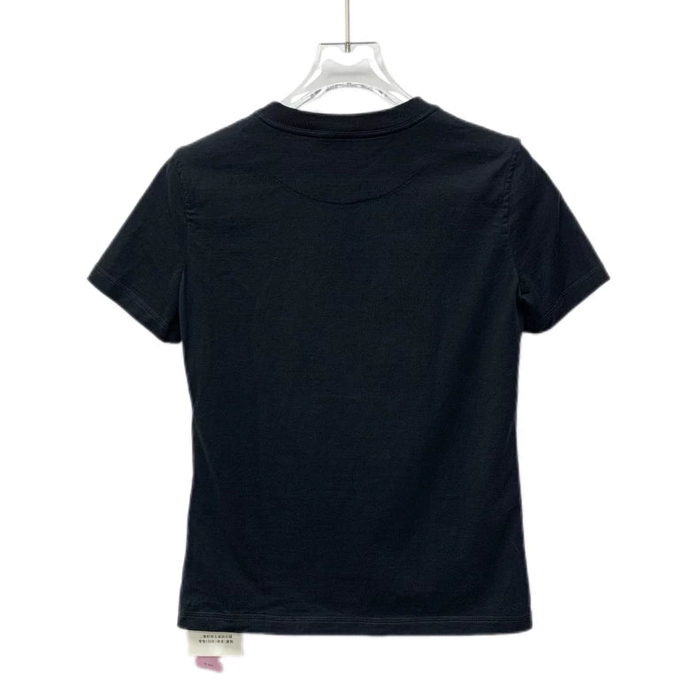 Hermes Black Short Sleeve T-Shirt