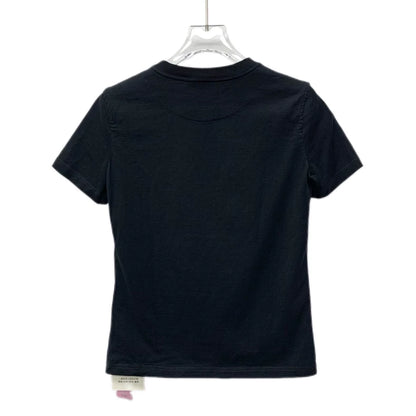Hermes Black Short Sleeve T-Shirt