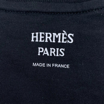 Hermes Black Short Sleeve T-Shirt