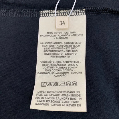 Hermes Black Short Sleeve T-Shirt