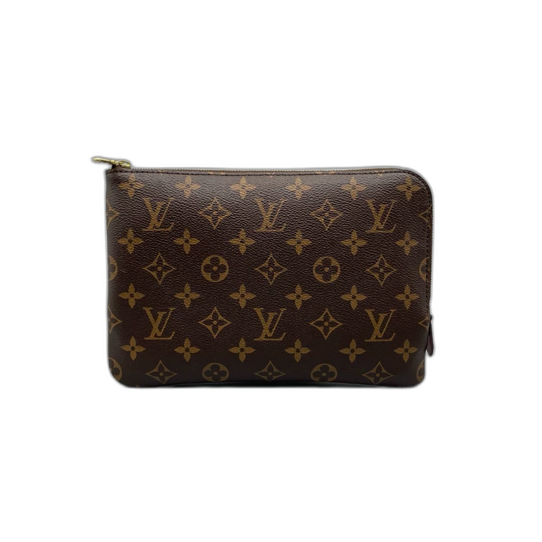 Classic Louis Vuitton Monogram Clutch Bag