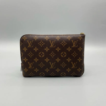 Classic Louis Vuitton Monogram Clutch Bag